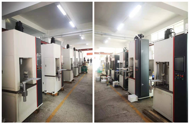 粉末成型利用伺服电动压机的上风