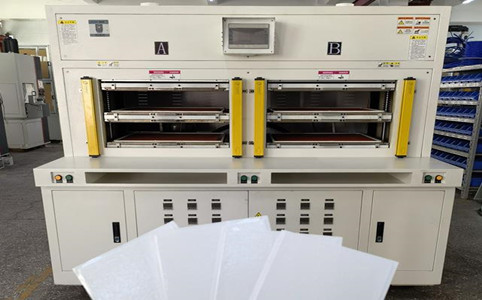 冷凝胶、气凝胶隔热片真空热压机手艺经历